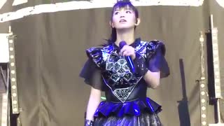 BABYMETAL 2017 SHORELINE AMPHITHEATRE Mountain View, CA