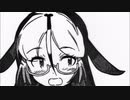 カリフォルニアアシカを切り絵で作ってみた