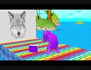 Funny Video [子どもたちに英語で楽しく色を覚えさせて、面白い猿が驚きの動物を見つけます]