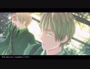 【APヘタリアMMD】(言ω言)眉毛さん達で[A]ddiction+α【眉毛の日2020遅刻】