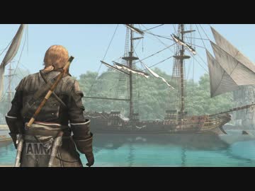 ASSASSIN'S CREED Ⅳ 字幕プレイ Part27