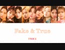 TWICE Fake ＆ True カナルビ 歌詞 日本語字幕