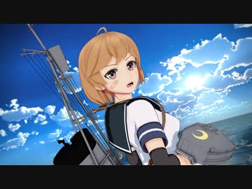 【MMDモデル配布】 SSR式朧改ver1.00で「Girls」