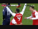 ロンドン・ダービー《18-19EPL：第29節》アーセナル vs ウェストハム・ユナイテッド