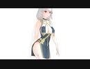 【MMD】MMDアズールレーン シリアス「青雲映す碧波」Sexy Walk