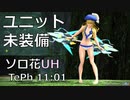 【ユニット未装備】解説付き：輝光を屠る輪廻の徒花UH TePh 11:01【PSO2】