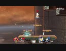 クラウドVSキャプテン・ファルコン