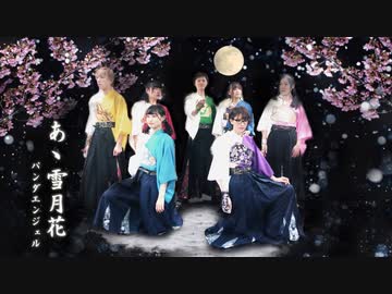 パンダエンジェル】あゝ雪月花【踊ってみた】 - ニコニコ動画