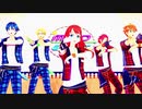 【MMDあんスタ】Trickstarとあんずで学園天国
