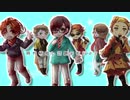 【APヘタリア人力】夜もすがら君想ふ【同窓会2014年組】