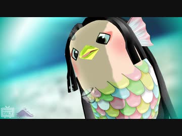 【アマビエ】で曼珠沙華【モデル配布】