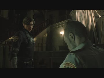 鼻炎に負けず姉妹でバイオハザード RE:2を実況プレイ　#4