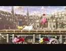 ピカチュウVSカービィ