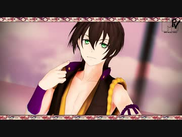 進撃のmmd 幹部とエレンで威風堂々 ステージ配布 ニコニコ動画