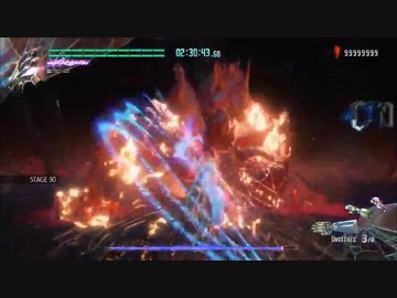 【DMC5】BP50階19秒 82階19秒 90階1分39秒