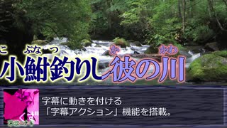 カラオケ字幕作成ツール「ニコカラメーカー 2」開発中（NkmⅡ-01）