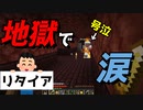 ネザーで焼かれすぎた結果ｗｗｗ泣いた #12【マイクラ】