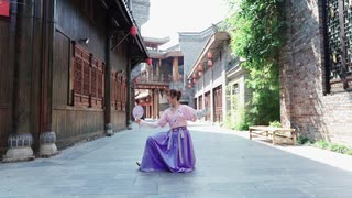 【翎莯yuyico】芒種 （漢服を着て中国風の踊りを踊る！）