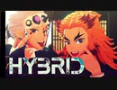 【鬼滅MMD】　HYBRID　【宇髄&煉獄】