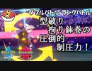 【ポケモン剣盾ダブル】当ダイ無双ダブルバトラー13【ドリュウズ】