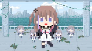 【ドルフロ】AR-15がドットでダンス【描いてみた】