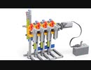【LEGO】レゴで連鎖機構を作った