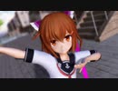 【MMD艦これ】雷で「恋の魔法」