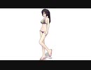 【MMD】河合いかも スイムウェア ver1.0 Sexy Walk