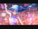 【MMD】paranoia【1人用カメラ配布】（らぶ式ミク改変モデル）