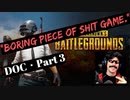 【DOC・Part.3】キレる外国人ゲーマーから英語を学ぼう！Dr Disrespect（ドク） PUBG編 【英字幕・日本語訳つき】