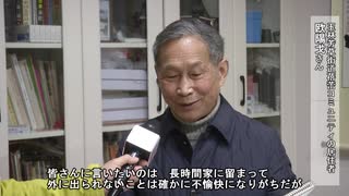 78歳の漫画家、絵で新型肺炎の戦闘物語を伝える