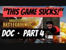 【DOC・Part.4】キレる外国人ゲーマーから英語を学ぼう！Dr Disrespect（ドク） PUBG編【英字幕・日本語訳つき】