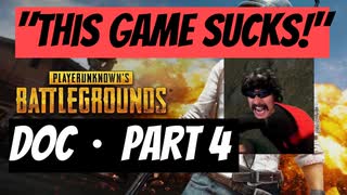 【DOC・Part.4】キレる外国人ゲーマーから英語を学ぼう！Dr Disrespect（ドク） PUBG編【英字幕・日本語訳つき】