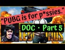 【DOC・Part.5】キレる外国人ゲーマーから英語を学ぼう！Dr Disrespect（ドク） PUBG編【英字幕・日本語訳つき】