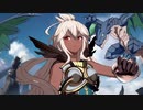【GBVS ゾーイ＆ジータ参戦】グランブルーファンタジー ヴァーサス Granblue Fantasy Versus PV#15「キャラクターパス1 紹介編（完全版）」