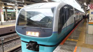 【警笛吹鳴】251系RE-3編成 スーパービュー踊り子9号 休日下りラストラン 東京駅発車