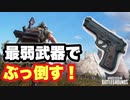 【PUBG LITE】武器縛り　P92という弱くて弾速が遅い武器を使ってドン勝！【ゆっくり実況】#7