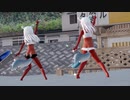 【Ray-mmd】W狼ーちゃんでHYBRID