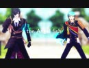 【MMD刀剣乱舞】エンゼルフィッシュ【一期・燭台切】