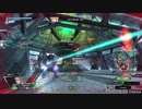 【無編集プレイ動画】ランクC2支援兵装が行く_PS4_BORDER_BREAK_15_ランクマッチ