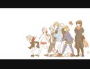 【手描き】葛葉二周年おめでとう！！【アニメ】