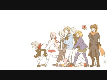 【手描き】葛葉二周年おめでとう！！【アニメ】