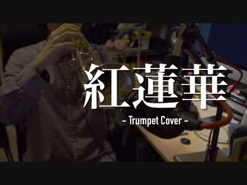 【鬼滅の刃】LiSA - 紅蓮華 トランペットで吹いてみた / Gurenge (Demon Slayer: Kimetsu no Yaiba) Trumpet cover