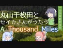 【1分弱車載前夜祭】丸山千枚田とセイカさんがうたう A Thousand Miles