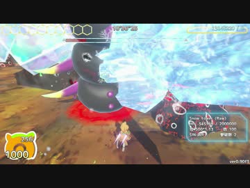 けもフレCMC　難易度CR・シンヤセイカイホウ "あのやま"・頂上ボス4連戦　サーバル単騎・ノーアイテム・ノーダメージ　23'35"58