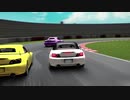 【MMD】筑波サーキットS2000バトル【修正版】