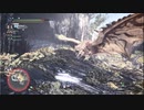 【MHWI】二人でモンハン【実況？】＃４　紡視点