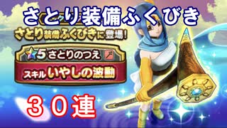 【DQW#19】さとり装備の服装好き好き好き-単発３０連-【ドラクエウォーク】