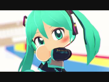 【MMDパワプロ】パワ体ミクで３９【モデル配布】