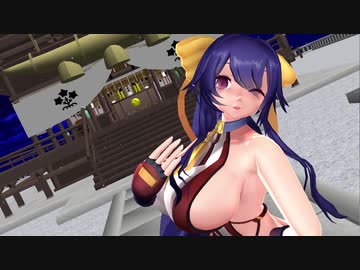 【MMD】マイ＝ナツメで「千本桜」【BLAZBLUE】